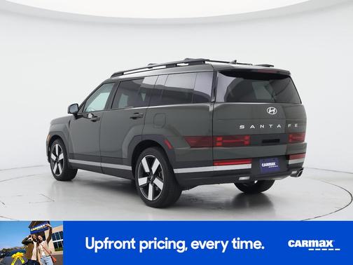 Green 2024 Hyundai SANTA FE Limited