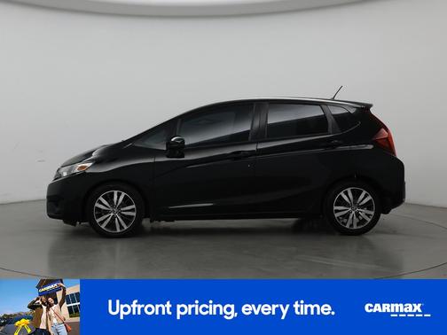 Black 2015 Honda Fit EX