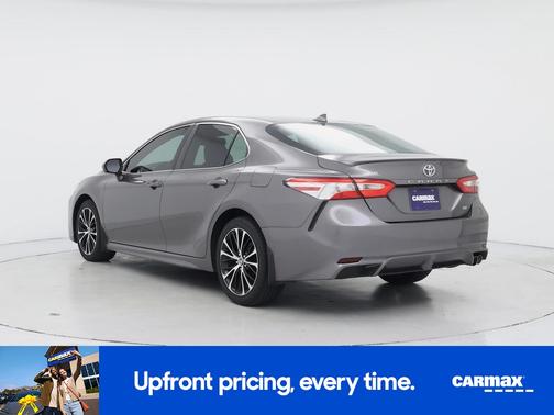 Gray 2020 Toyota Camry SE