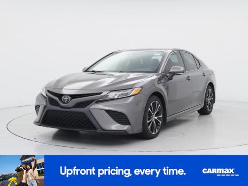 Gray 2020 Toyota Camry SE