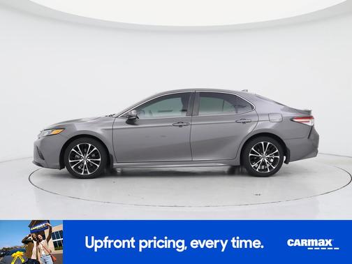 Gray 2020 Toyota Camry SE