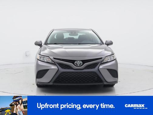 Gray 2020 Toyota Camry SE