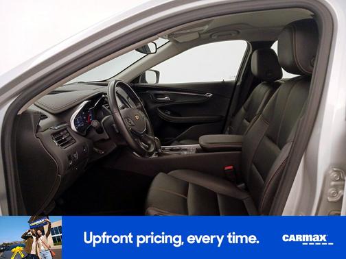 Silver 2018 Chevrolet Impala LT