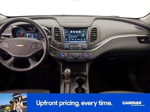 Silver 2018 Chevrolet Impala LT