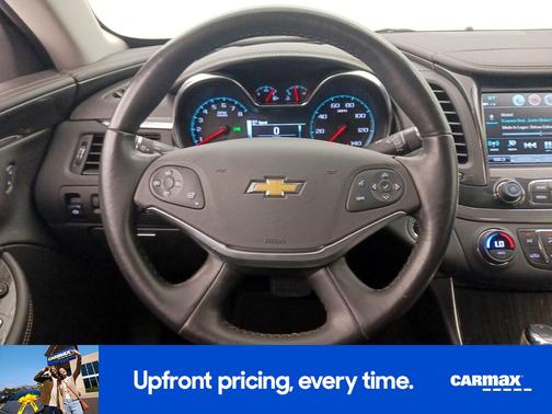 Silver 2018 Chevrolet Impala LT