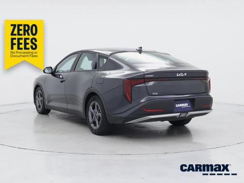Gray 2025 Kia K4 LXS