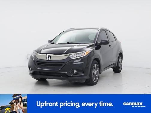 Black 2022 Honda HR-V EX