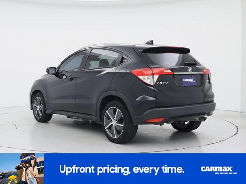 Black 2022 Honda HR-V EX