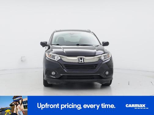 Black 2022 Honda HR-V EX
