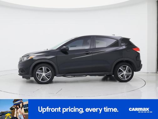 Black 2022 Honda HR-V EX