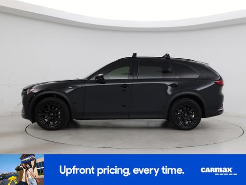 Black 2025 Mazda CX-70 Turbo Premium Plus