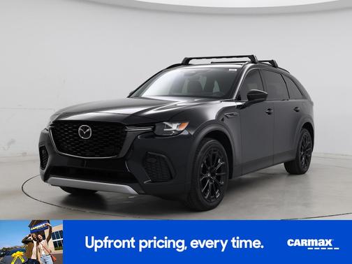 Black 2025 Mazda CX-70 Turbo Premium Plus