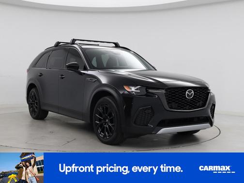 Black 2025 Mazda CX-70 Turbo Premium Plus