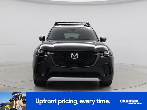 Black 2025 Mazda CX-70 Turbo Premium Plus