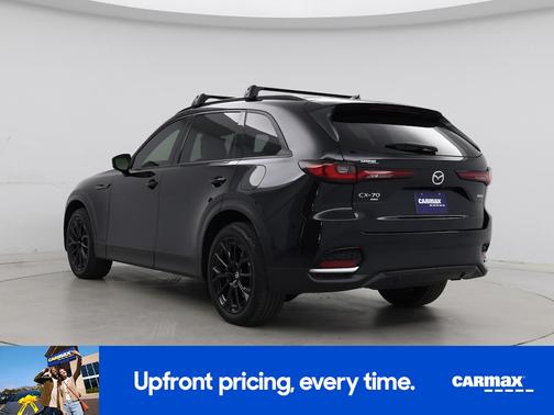Black 2025 Mazda CX-70 Turbo Premium Plus