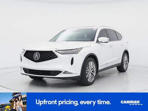White 2024 Acura MDX SH-AWD Advance