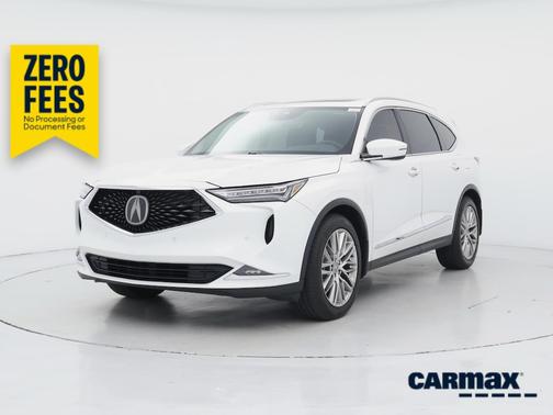 White 2024 Acura MDX SH-AWD Advance