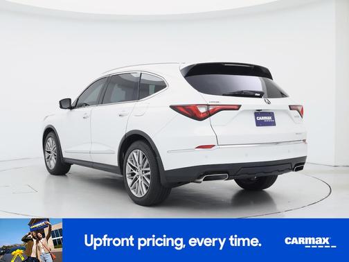 White 2024 Acura MDX SH-AWD Advance