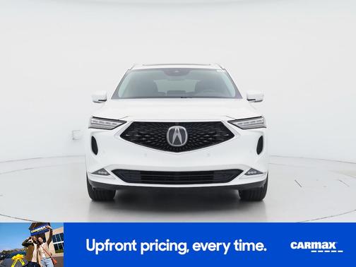 White 2024 Acura MDX SH-AWD Advance