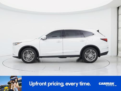 White 2024 Acura MDX SH-AWD Advance