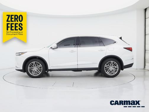 White 2024 Acura MDX SH-AWD Advance