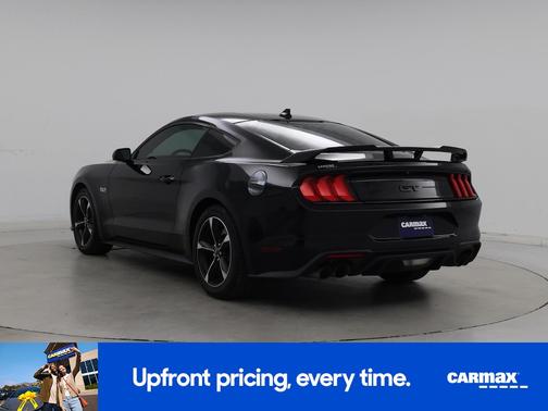 Black 2021 Ford Mustang GT