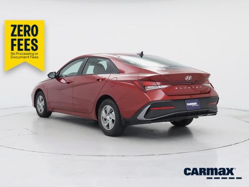 Red 2026 Hyundai ELANTRA SE
