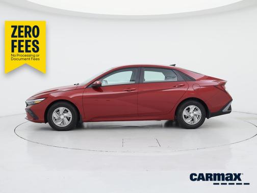 Red 2026 Hyundai ELANTRA SE