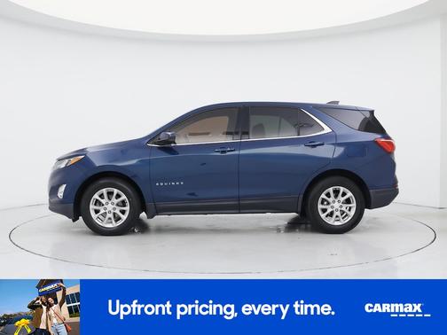 Blue 2020 Chevrolet Equinox LT