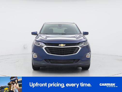 Blue 2020 Chevrolet Equinox LT