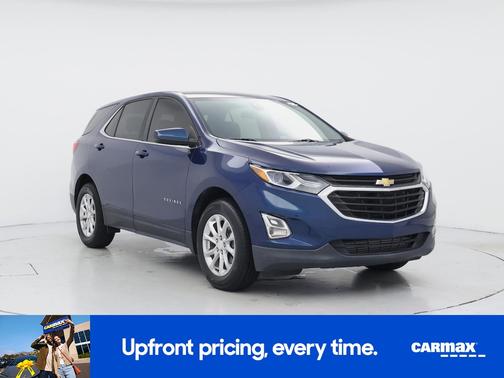 Blue 2020 Chevrolet Equinox LT