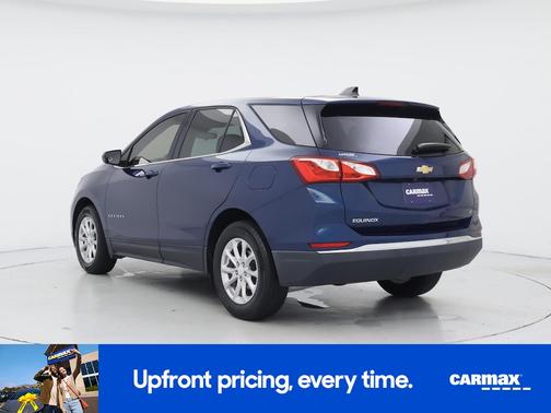 Blue 2020 Chevrolet Equinox LT