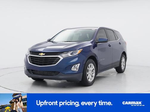 Blue 2020 Chevrolet Equinox LT