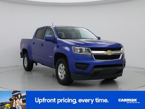 2020 Chevrolet Colorado Work Truck