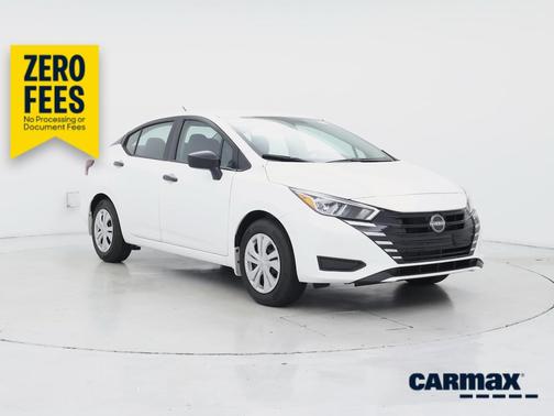 White 2024 Nissan Versa S