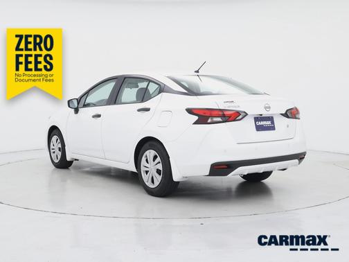 White 2024 Nissan Versa S