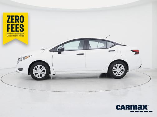 White 2024 Nissan Versa S