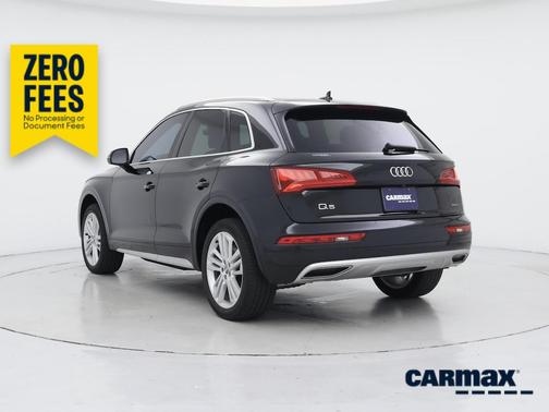Black 2020 Audi Q5 Premium