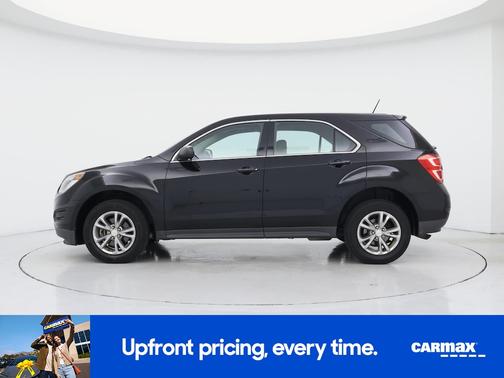 Black 2017 Chevrolet Equinox LS