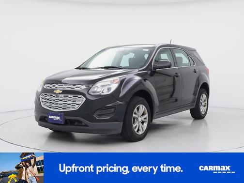 Black 2017 Chevrolet Equinox LS