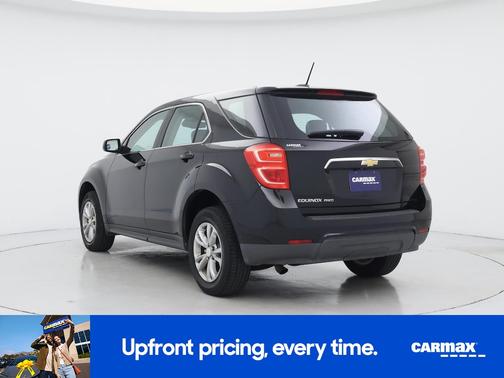 Black 2017 Chevrolet Equinox LS