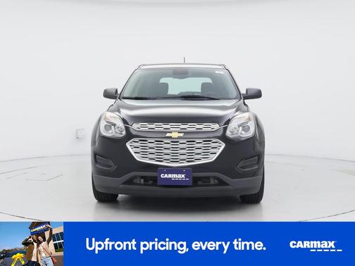 Black 2017 Chevrolet Equinox LS