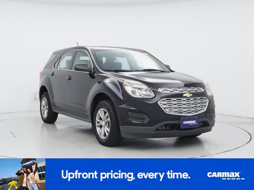 Black 2017 Chevrolet Equinox LS