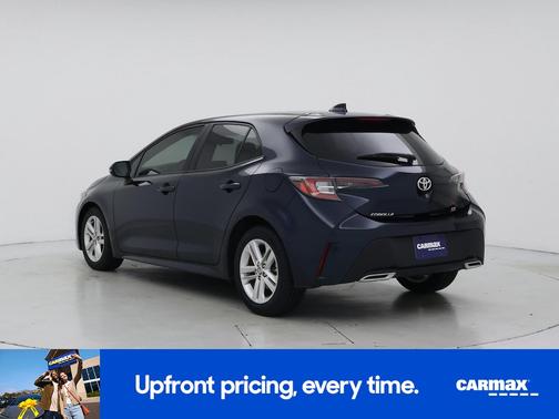 2019 Toyota Corolla Hatchback SE