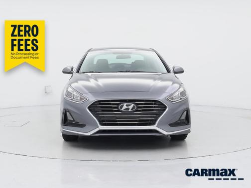 Gray 2018 Hyundai SONATA SE