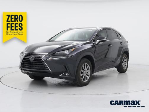 Black 2018 Lexus NX 300