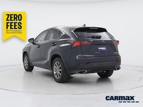 Black 2018 Lexus NX 300