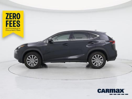 Black 2018 Lexus NX 300