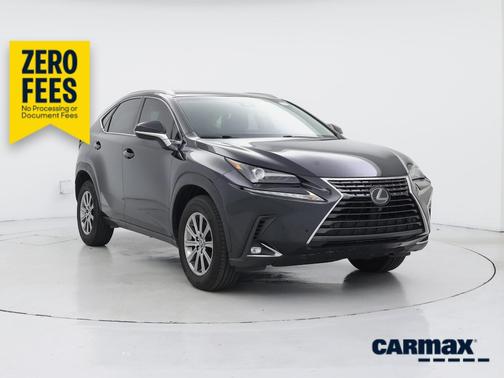 Black 2018 Lexus NX 300