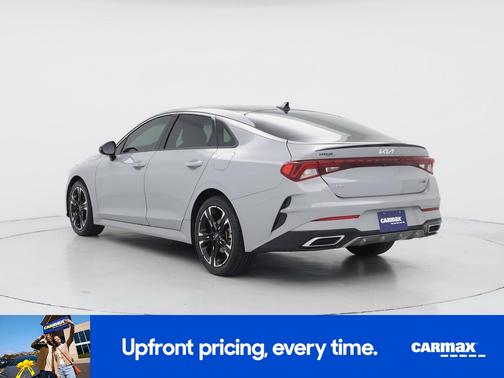Gray 2022 Kia K5 GT-Line